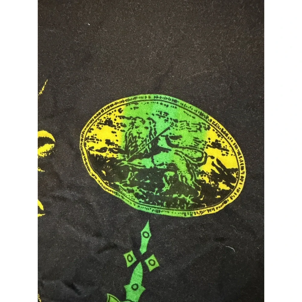 Bob Marley Tapestry Shawl Beach Cover-up Sarong Multicolor With Fringe